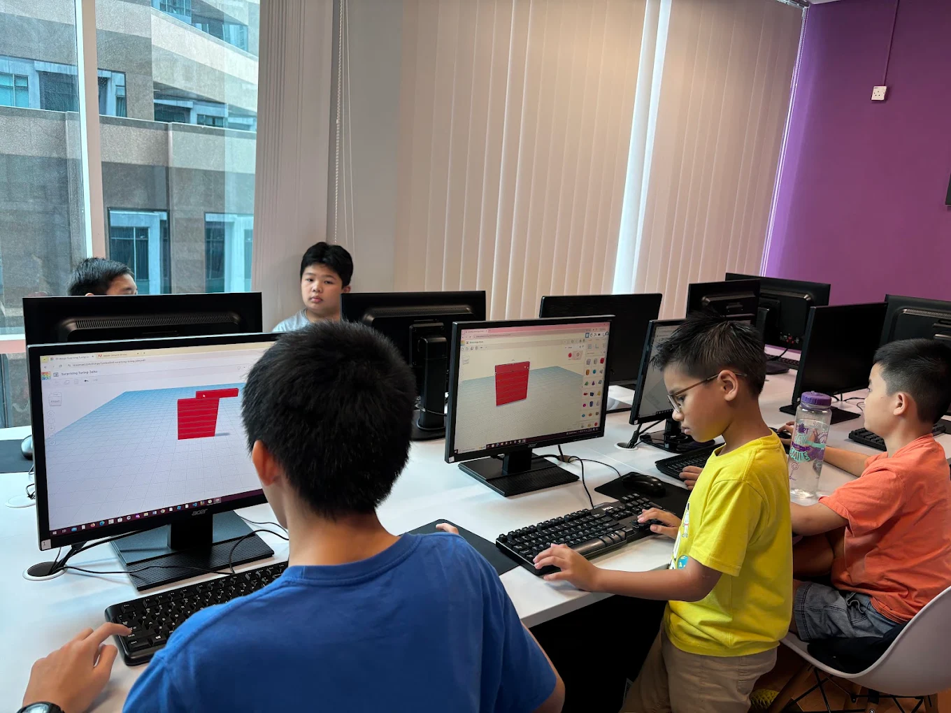 A collaborative 3D-printing project