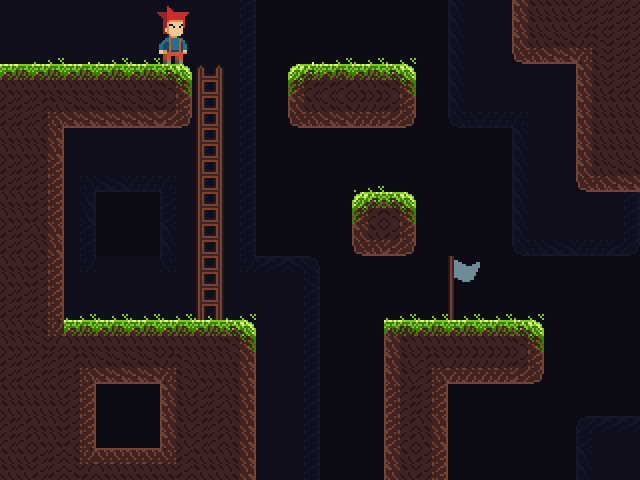 Level building blocks